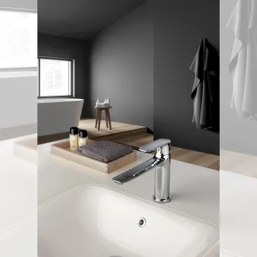 Rubinetto monoleva lavabo