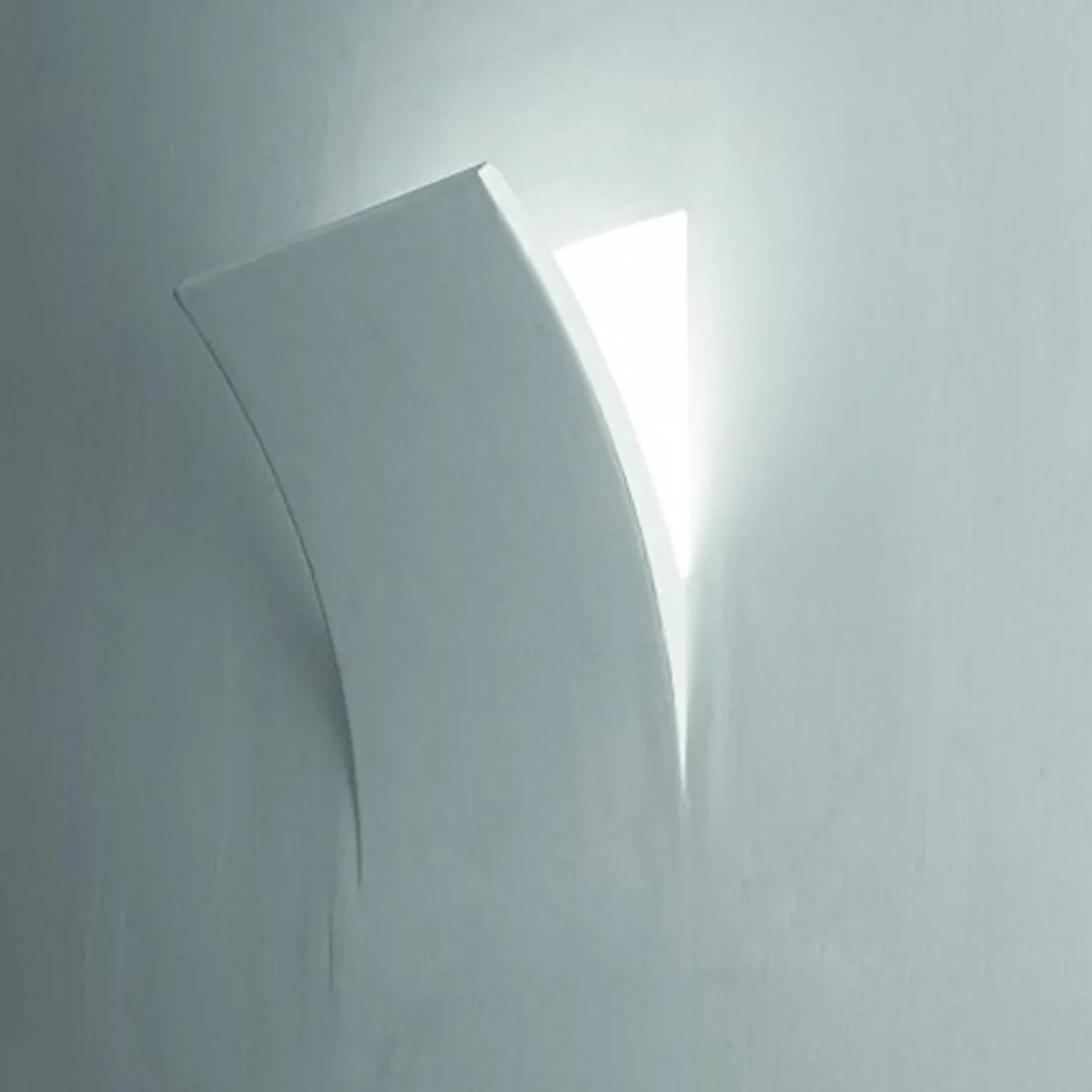 Applique in Gesso Verniciabile a Parete 2xE14 | Mondialshop