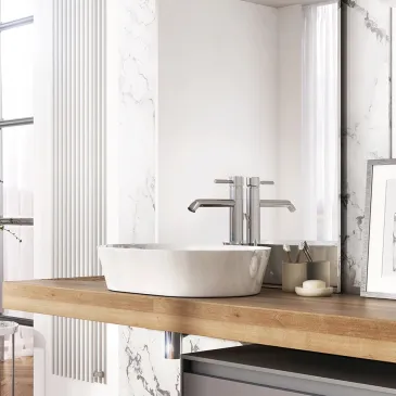 Mitigeur à bec haut pour lavabo | Xénon