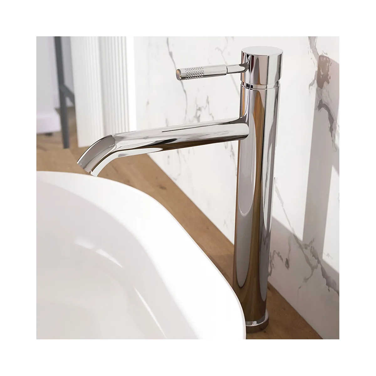 Mitigeur à bec haut pour lavabo | Xénon