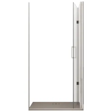 REA-MINI 6 mm H190 Glasfalttür für Dusche