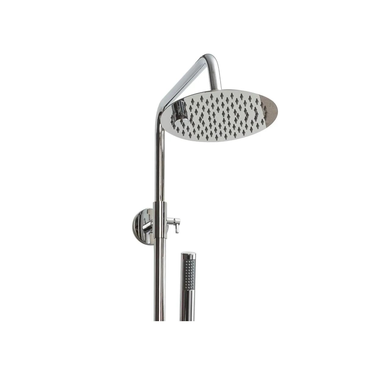 Colonne de douche POP avec pommeau de douche en acier...