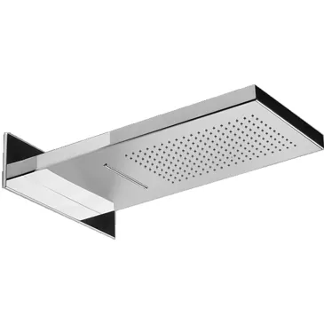 Wandmontierter Wasserfall-Duschkopf | Mondialshop