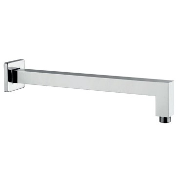Support carré pour bras de pommeau de douche 35 cm