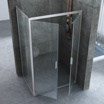 Box doccia due lati apertura Saloon | Mondialshop