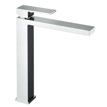 Robinet haut Manhattan Square avec bec haut | Mondialshop