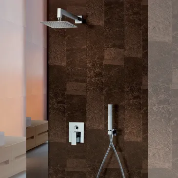 Doccetta Quadrata in ABS...