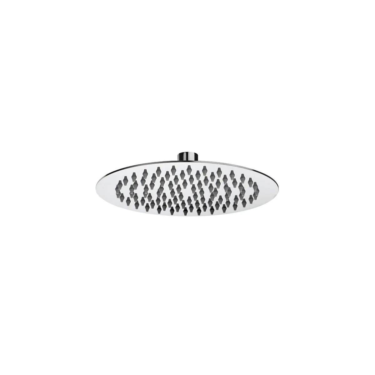 Pommeau de douche rond en acier inoxydable 20 cm |...