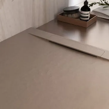 Moka Duschwanne Mineralharz | Vincent