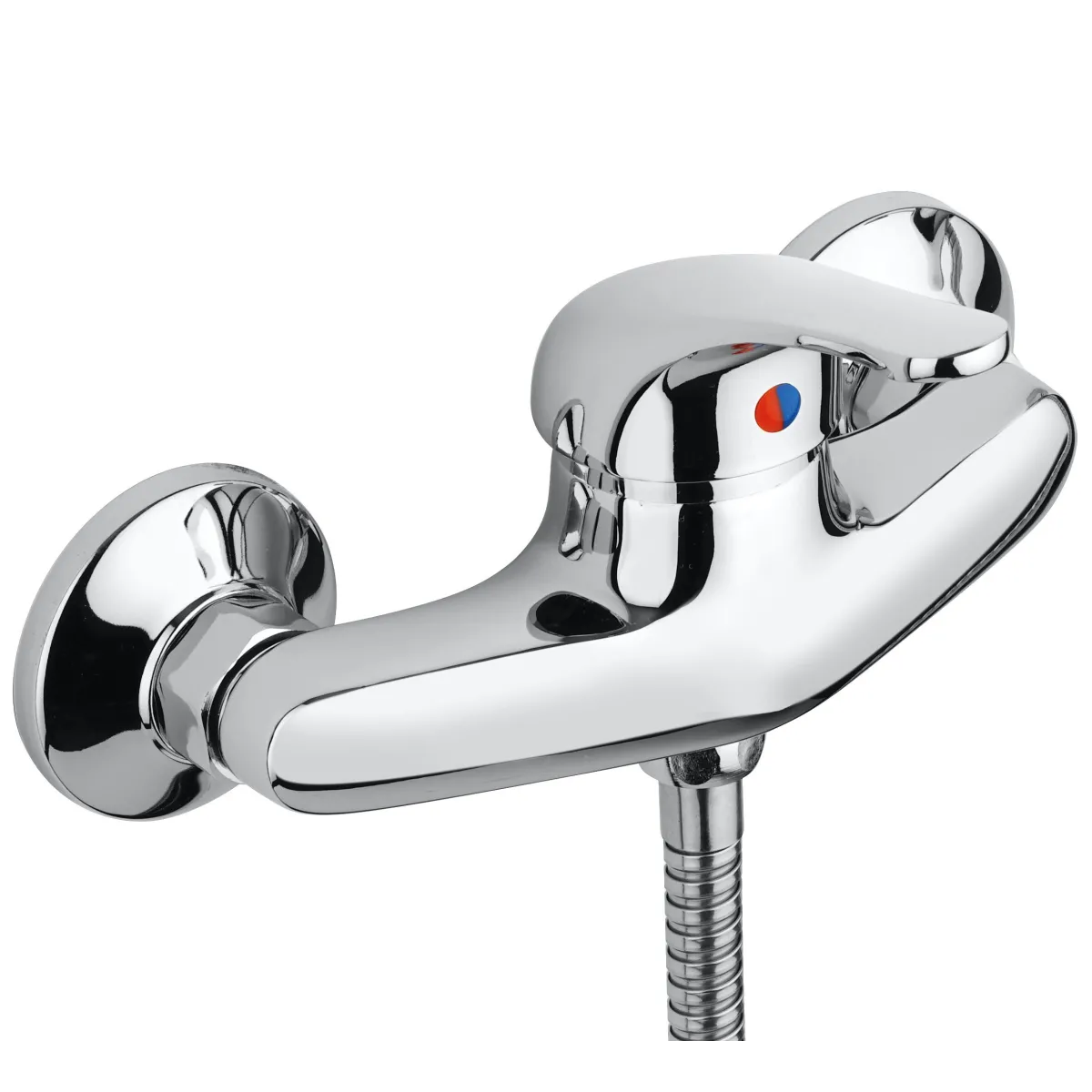 Gruppo Doccia Esterno Cromato Star | Mondialshop