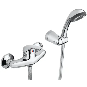 Mitigeur de douche extérieur chromé | Star