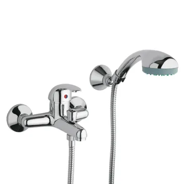 Ensemble baignoire et douche duplex Squalo | Mondialshop