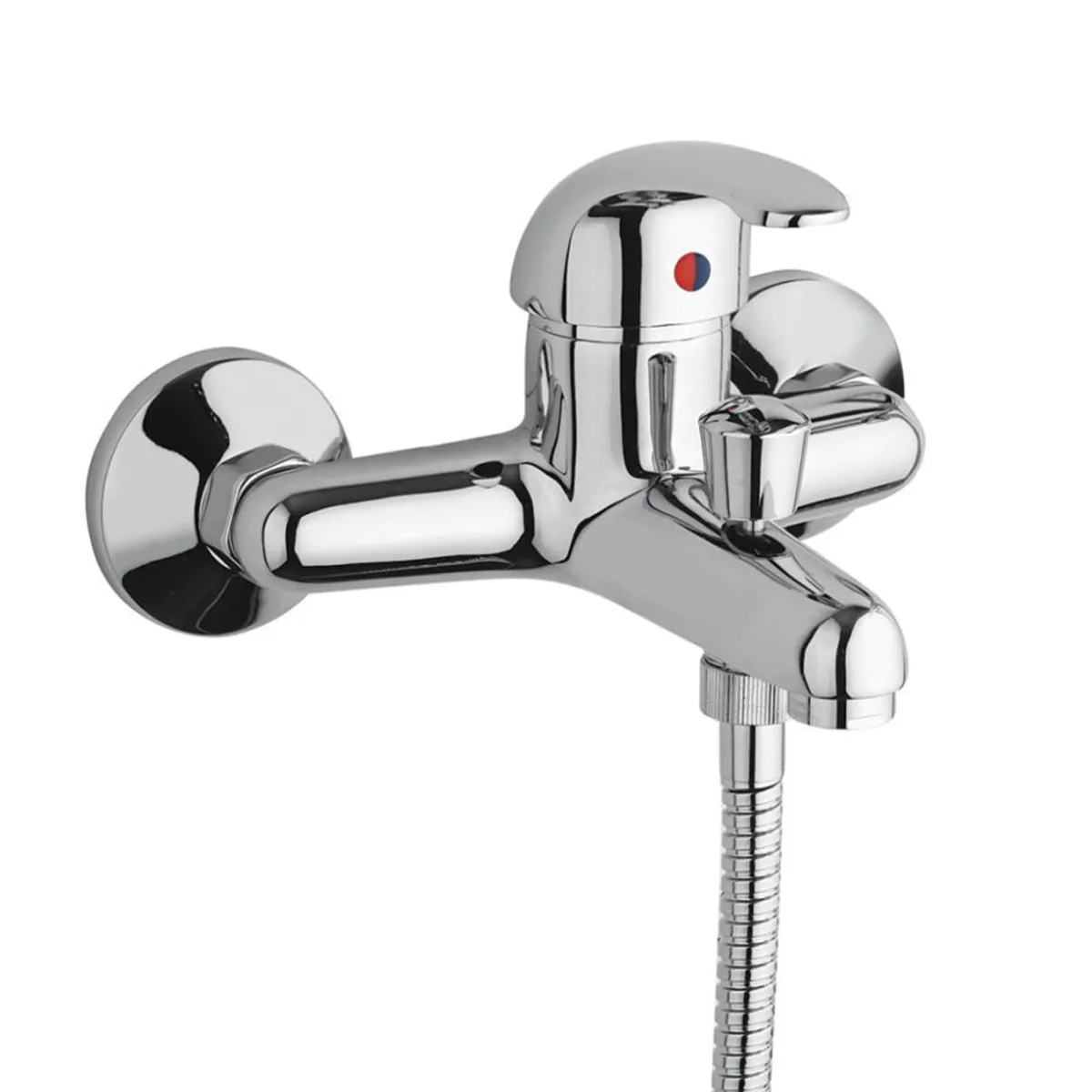 Gruppo Vasca con Doccia Duplex Squalo | Mondialshop