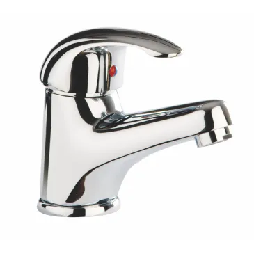 Robinet mitigeur monocommande chromé Squalo | Mondialshop