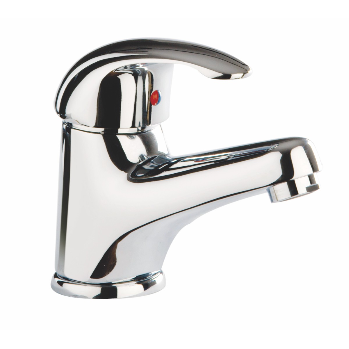 Mitigeur de lavabo chromé | Requin