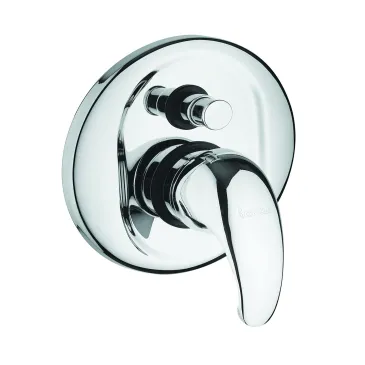 Mitigeur de douche encastré Squalo avec inverseur | Mondialshop