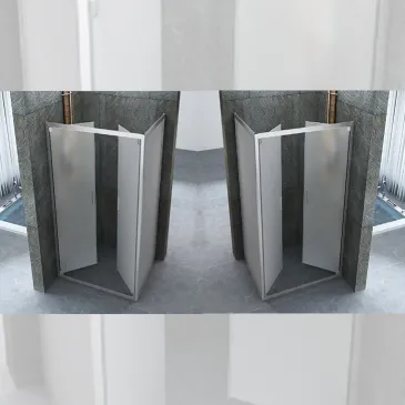 Cabine de douche carré...