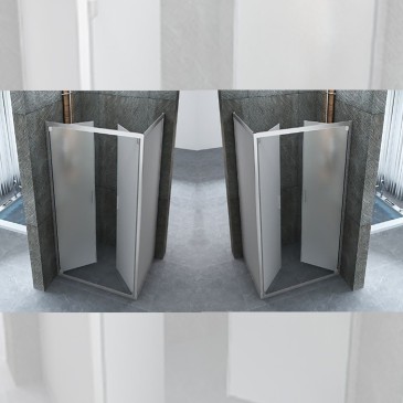 Cabine de douche, ouverture...