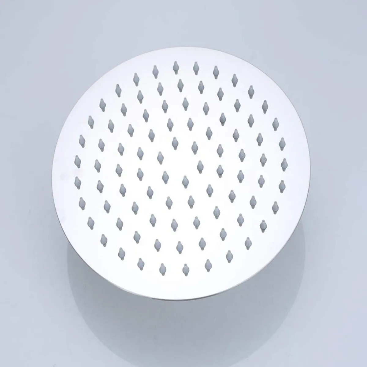 Runder Duschkopf aus Edelstahl | Mondialshop