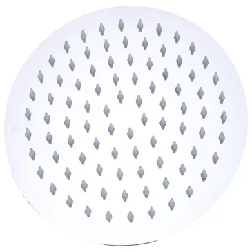 Pommeau de douche rond en acier inoxydable | Mondialshop