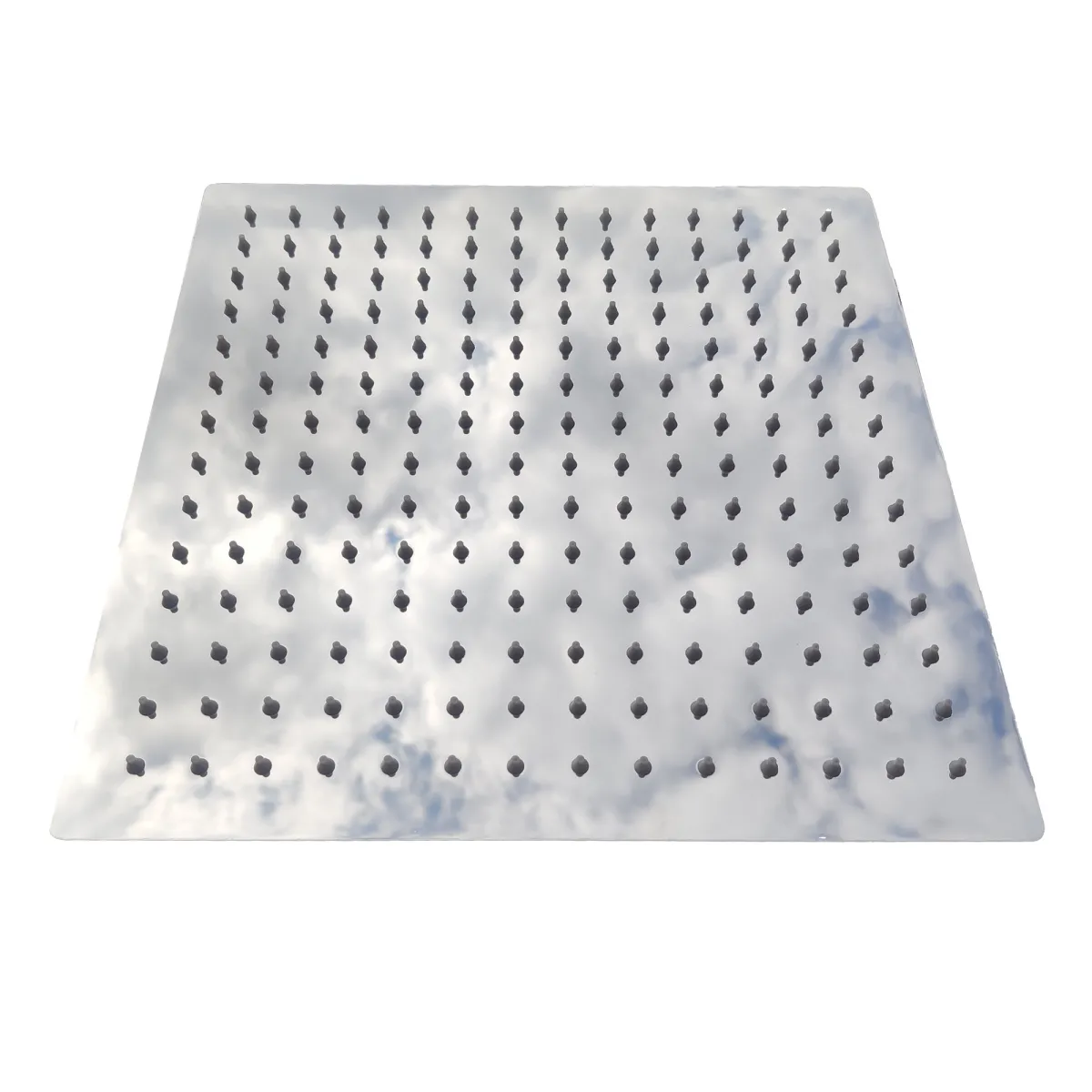 Colonna doccia  con soffione doccette miscelatore termostatico soffione 30x30 POIANA