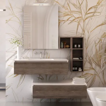 Mobile bagno sospeso...