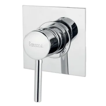 Doccia Incasso con Piastra Quadrata Jackie | Mondialshop