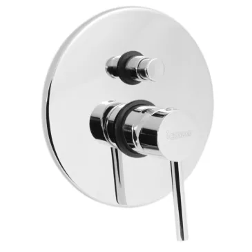 Doccia a Incasso con Deviatore Cromato Jackie | Mondialshop