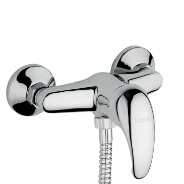 Gruppo Doccia Esterno con Duplex Squalo | Mondialshop
