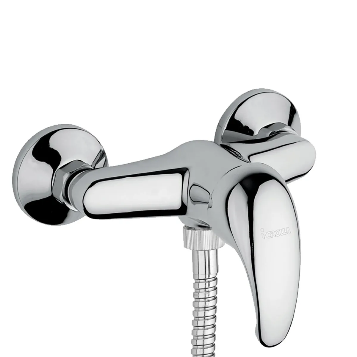 Ensemble de douche extérieure avec Squalo Duplex |...