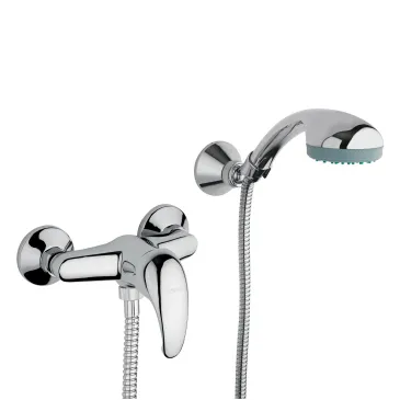 Ensemble de douche extérieure avec Squalo Duplex | Mondialshop