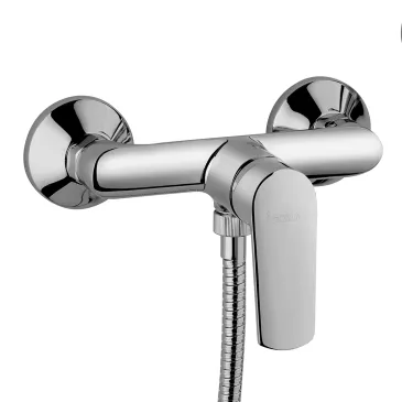 Ensemble de douche extérieure chromé tendance | Mondialshop