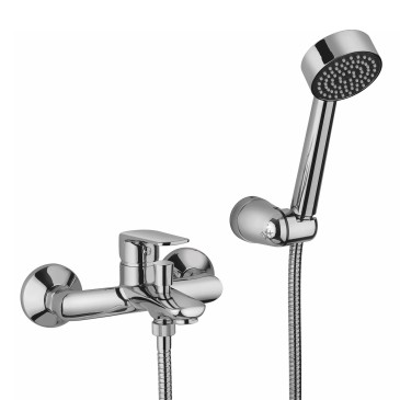 Funky Gruppo Vasca Esterno con Kit Doccia