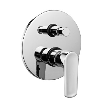 Mitigeur de douche intégré au design original avec inverseur automatique