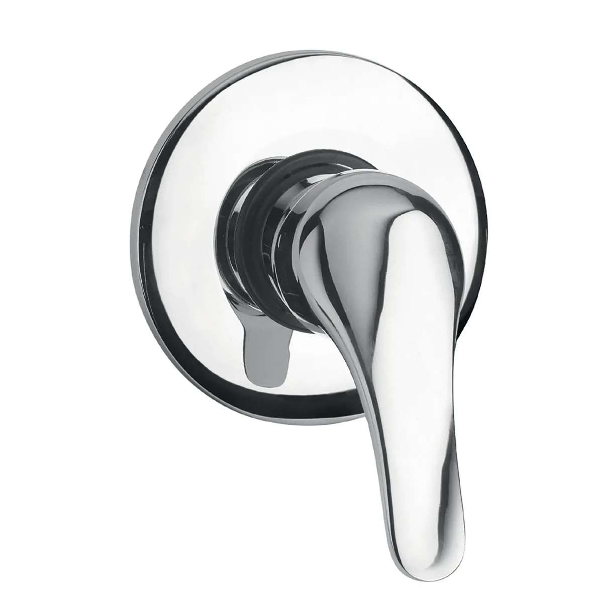 Mitigeur de douche à encastrer chromé | Requin