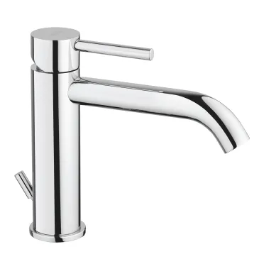 Rubinetto miscelatore lavabo con bocca lunga cromato Jackie