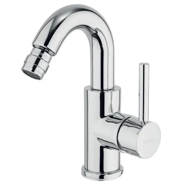Mitigeur de bidet avec bec pivotant chromé | Jackie