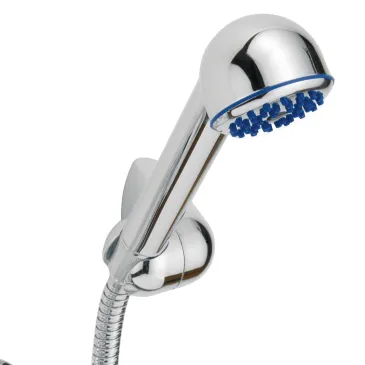 Pommeau de douche chromé Jackie avec kit | Mondialshop