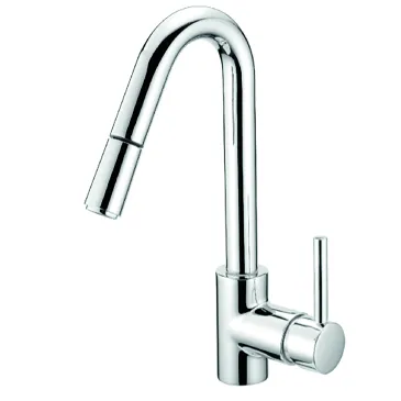 Miscelatore Jackie con Doccia Estraibile Cromato | Mondialshop