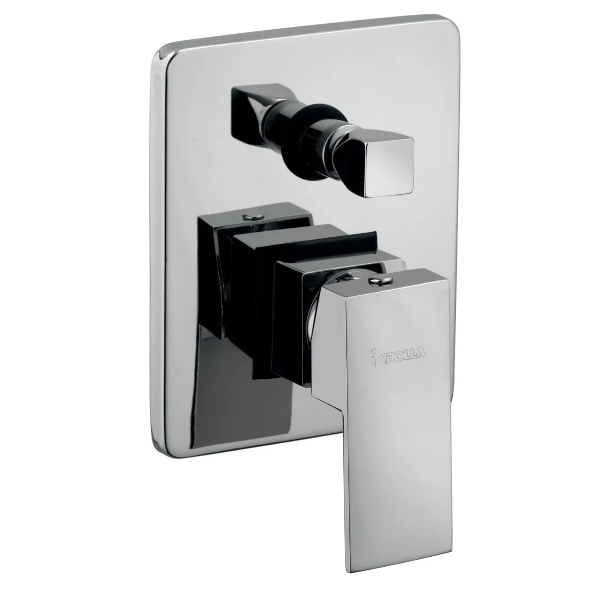 Mitigeur de douche à encastrer automatique à 2 voies | Manhattan