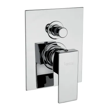 Robinet mitigeur monocommande intégré Manhattan avec inverseur | Mondialshop