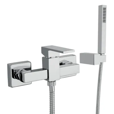 Ensemble de douche extérieure Manhattan Chrome | Mondialshop