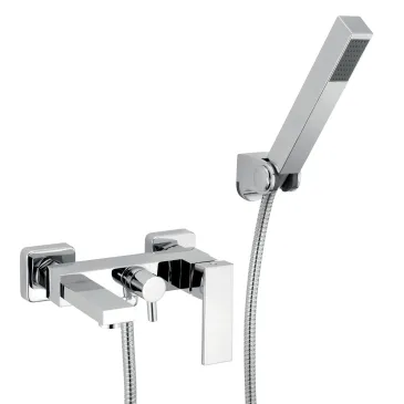 Ensemble baignoire extérieure Manhattan avec douche | Mondialshop