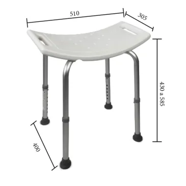 Chaise en aluminium...