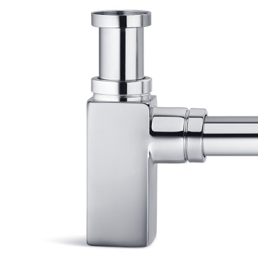 Ästhetischer quadratischer Siphon für inspizierbare Spülbecken
