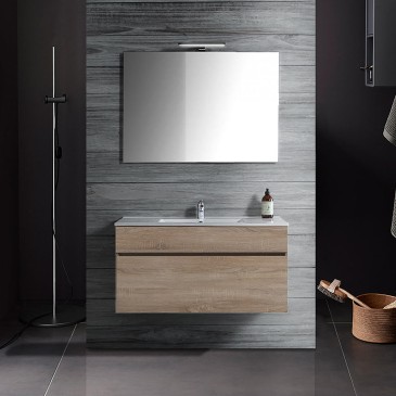 Mobile bagno sospeso Rovere...