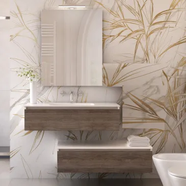 Mobile bagno sospeso 120cm...