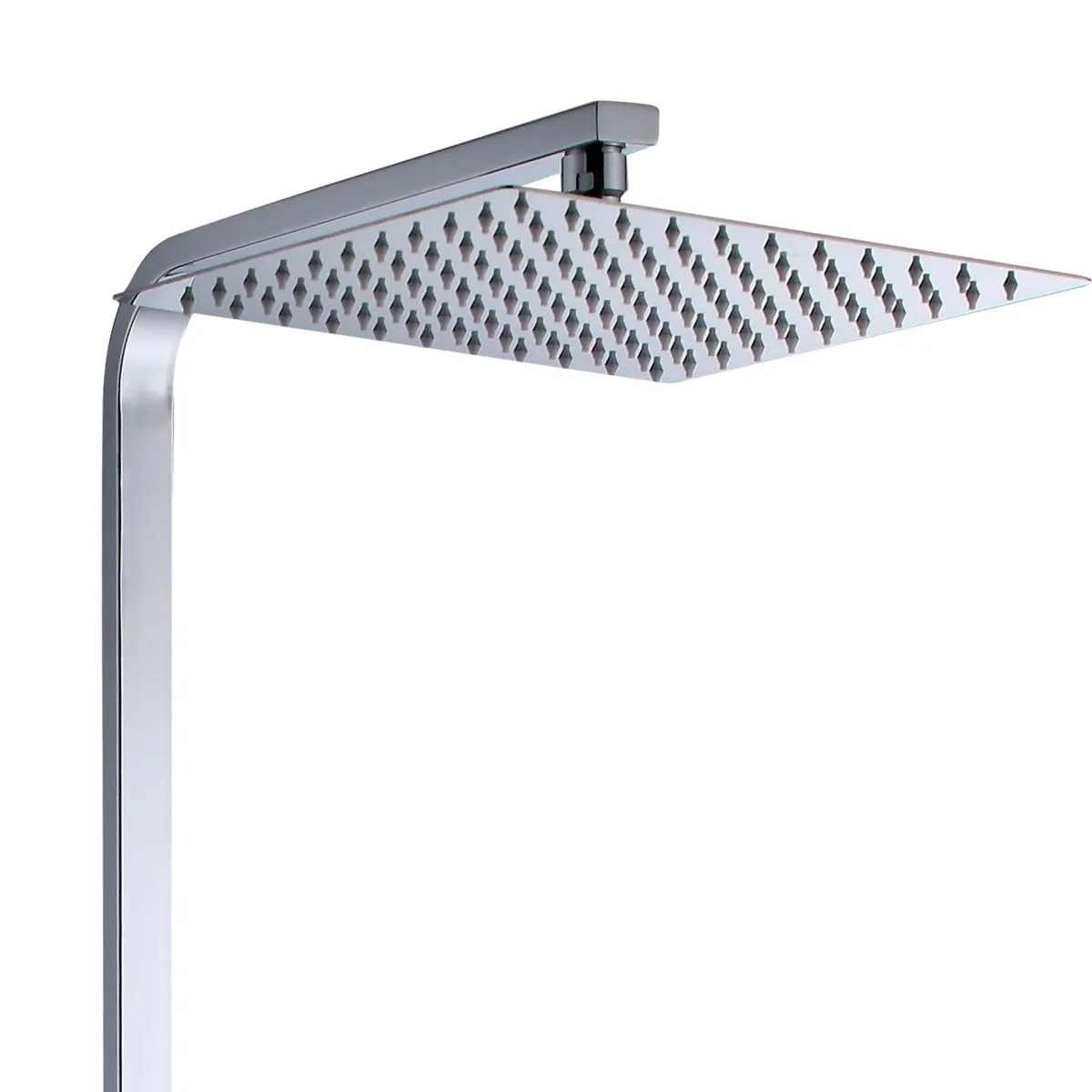 Saliscendi doccia JULIE con soffione inox 30x30 |...