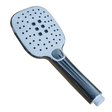 Saliscendi doccia JULIE con soffione inox 30x30 | Mondialshop