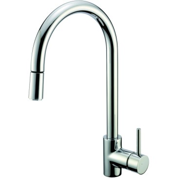 Mitigeur de cuisine Fred avec douchette extractible